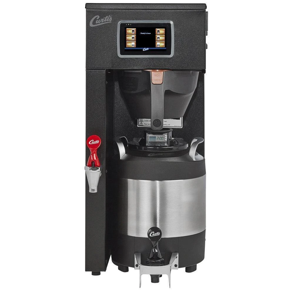 Voltage Coffee Supply Brewers Wilbur Curtis G4 ThermoPro 1.0 Gal. Single Coffee Brewer 5 Voltage Coffee Supply Brewers Wilbur Curtis G4 ThermoPro 1.0 Gal. Single Coffee Brewer