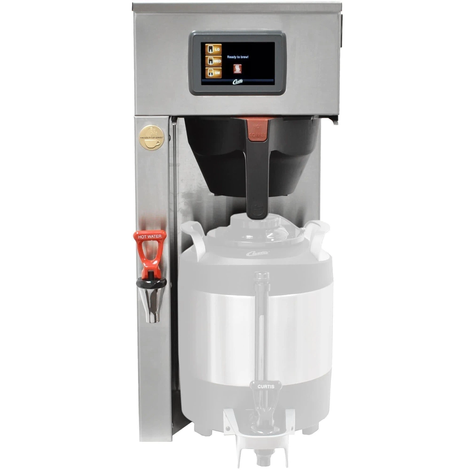 Voltage Coffee Supply Brewers Wilbur Curtis G4 ThermoPro 1.0 Gal. Single Coffee Brewer 1 Voltage Coffee Supply Brewers Wilbur Curtis G4 ThermoPro 1.0 Gal. Single Coffee Brewer