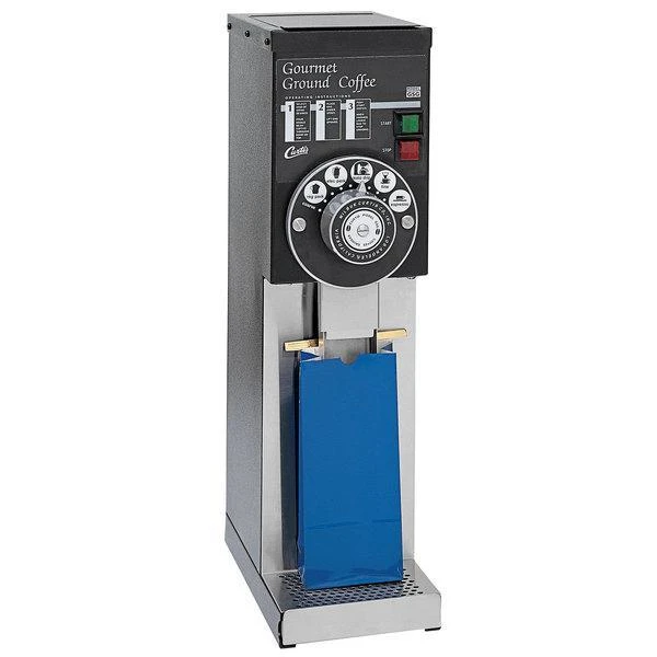 Grinders Wilbur Curtis GSG-3BLK Automatic 3 Lb. Retail Coffee Grinder 1 Grinders Wilbur Curtis GSG-3BLK Automatic 3 Lb. Retail Coffee Grinder