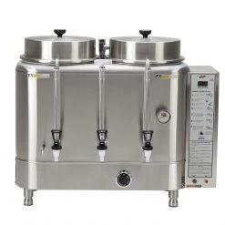 Brewers Wilbur Curtis RU-600-12 Twin 6.0 Gallon Automatic Coffee Urn