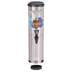 Wilbur Curtis TCN 3.5 Gal. Stainless Narrow Iced Tea Dispenser